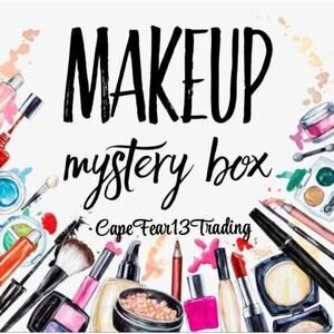 MAKEUP Bundle Lot of 10 Items MYSTERY Box NEW GIFT Stocking Stuffer